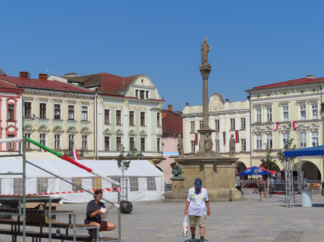 Market Square-Novy Jicin必去景点