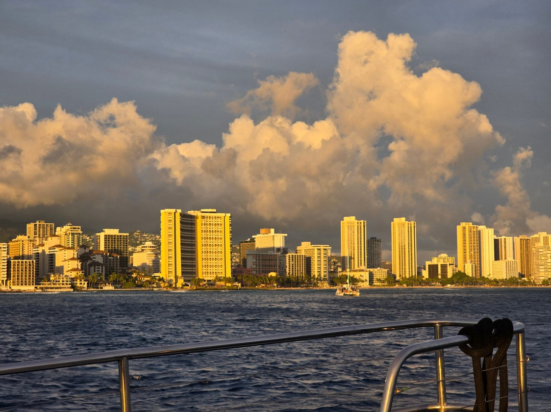 Three Tiki Sailing-火奴鲁鲁必去景点