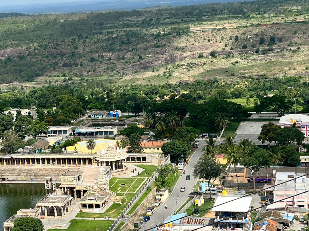 Yoga Narasimha temple-Melukote必去景点