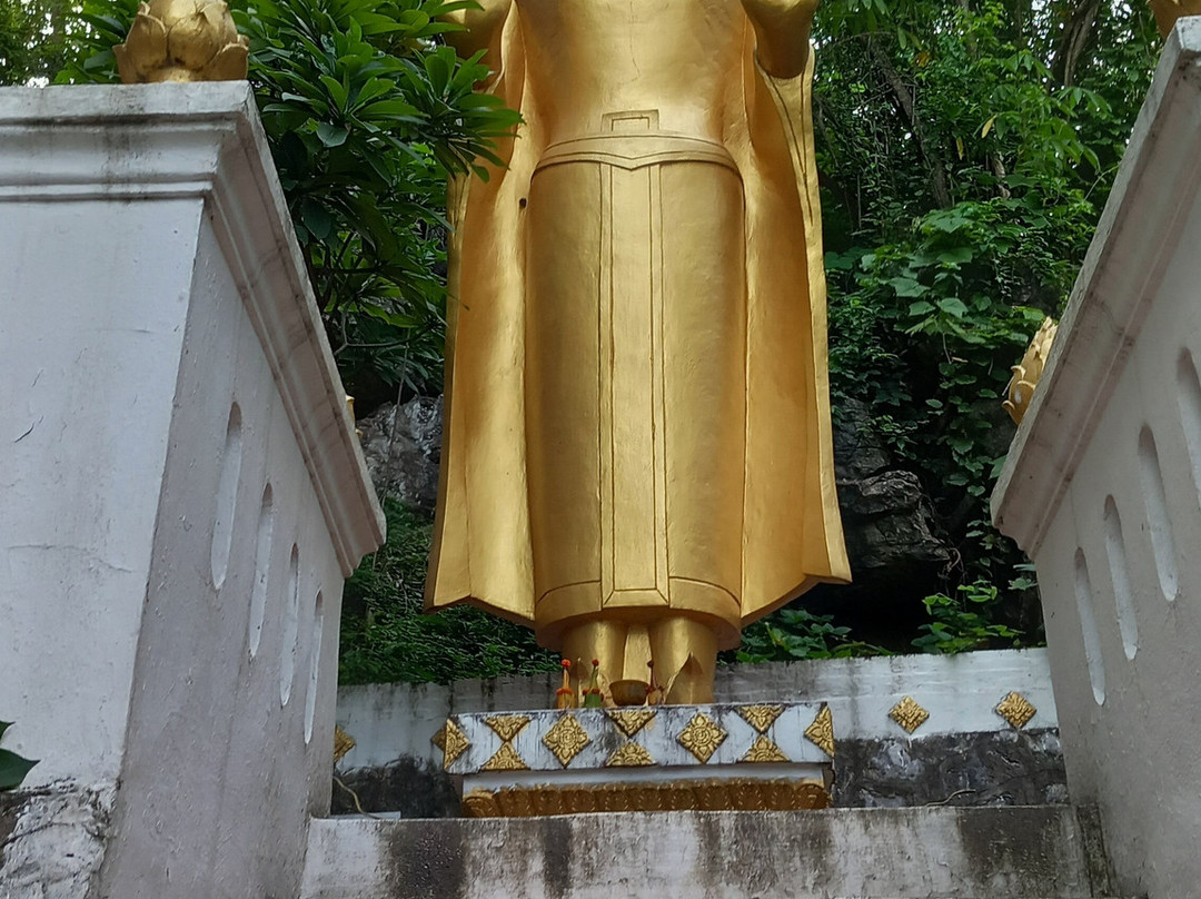 That Chomsi Stupa-琅勃拉邦必去景点
