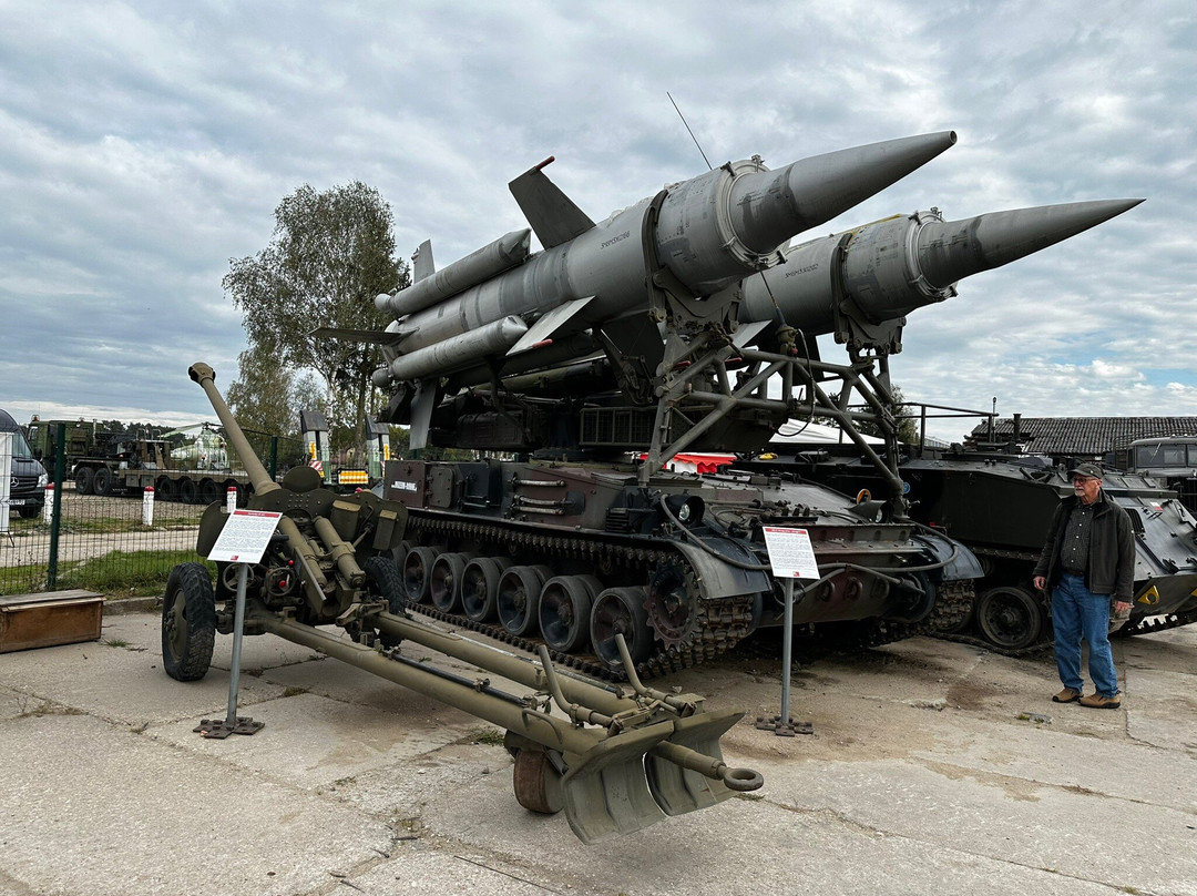 Muzeum Militarnej Historii w Bornem Sulinowie景点图片