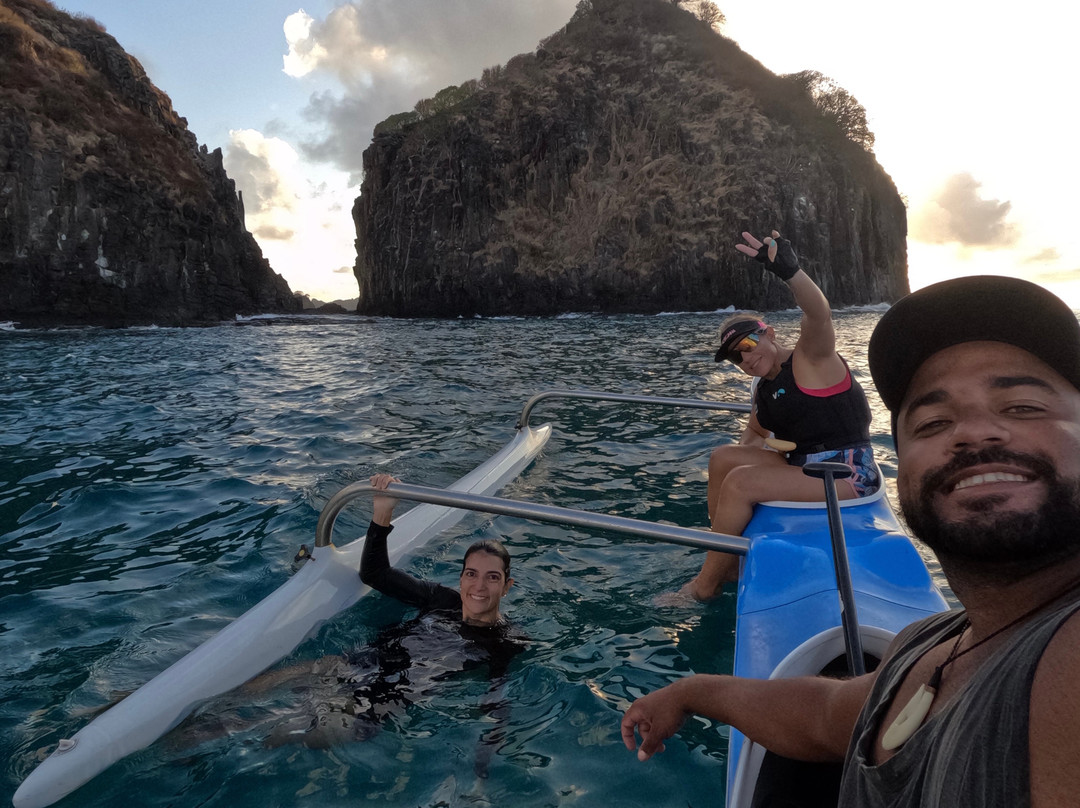 Noronha Va`a Canoa Havaiana-费尔南多-迪诺罗尼亚群岛必去景点