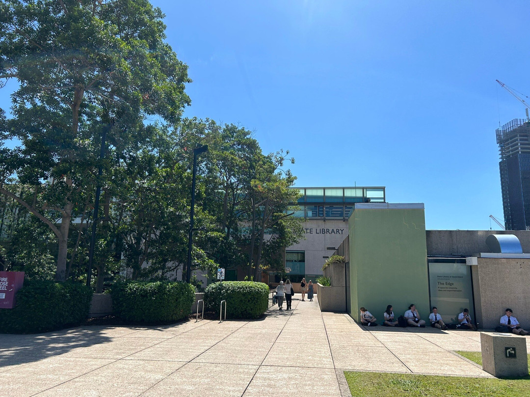 昆士兰州立图书馆-布里斯班必去景点