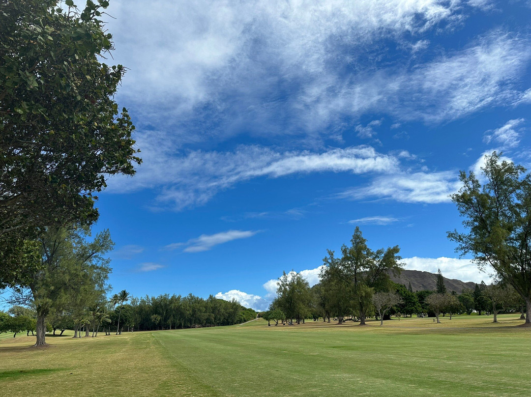 Kaneohe Klipper Golf Course-卡内奥赫必去景点