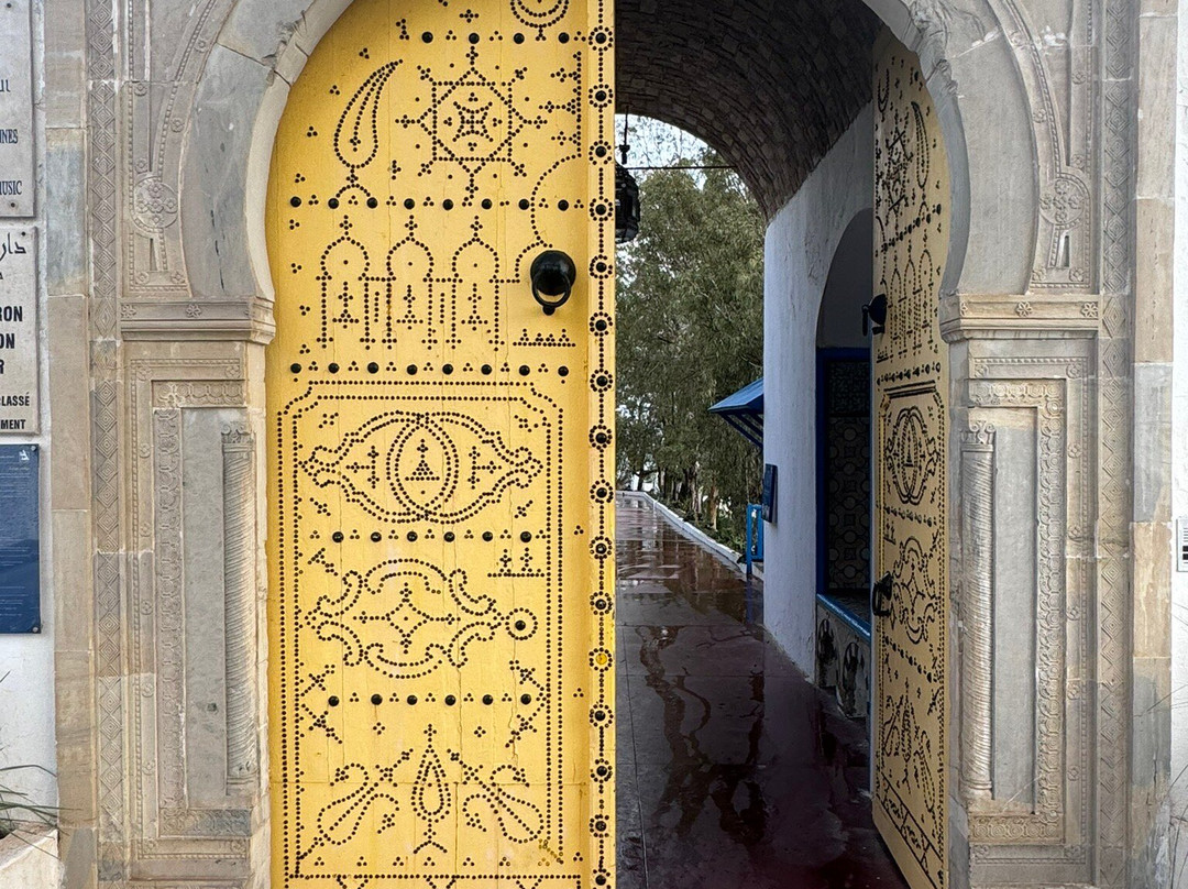 Dar Nejma Ezzahra 宫殿-蓝白小镇必去景点