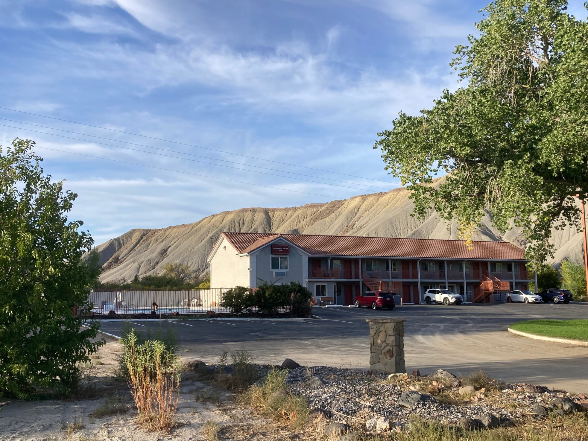 Cathedral Valley Inn-浴室