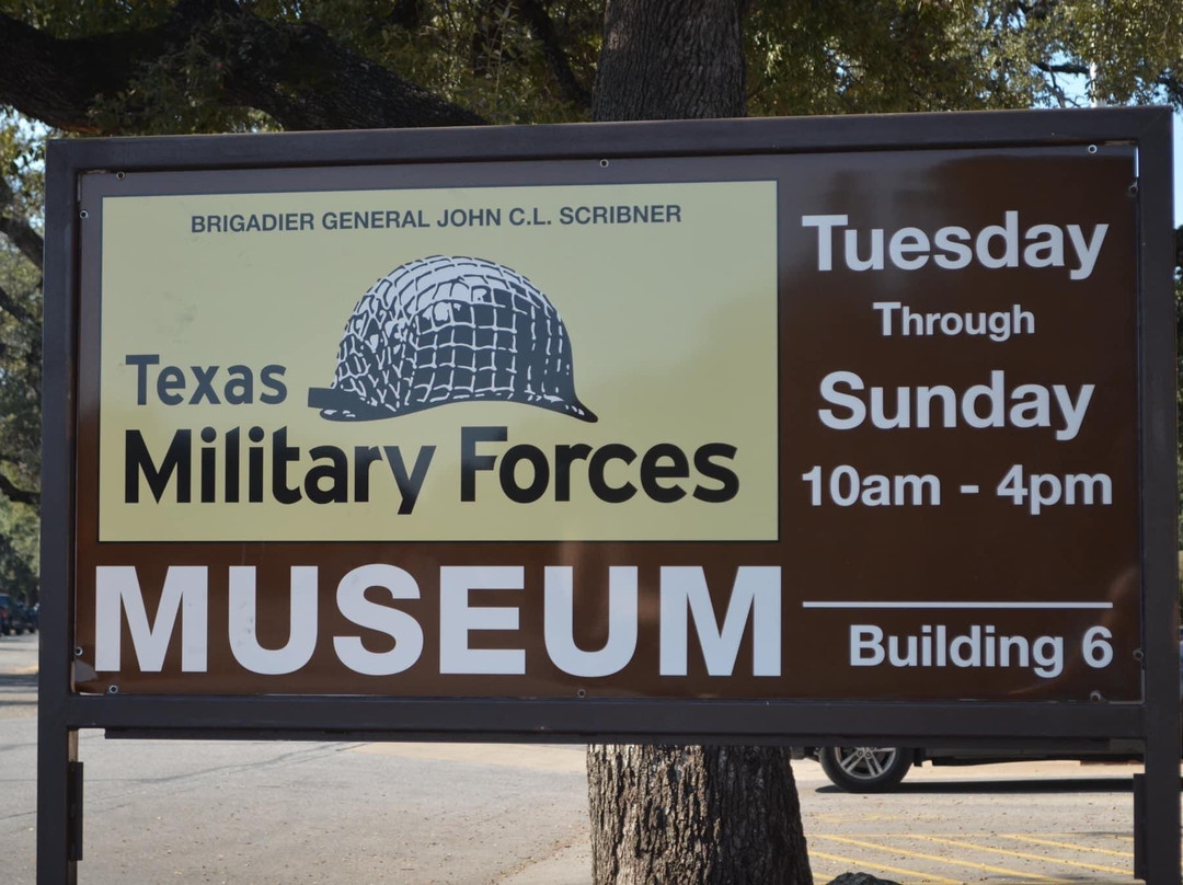 Texas Military Forces Museum-奥斯丁必去景点