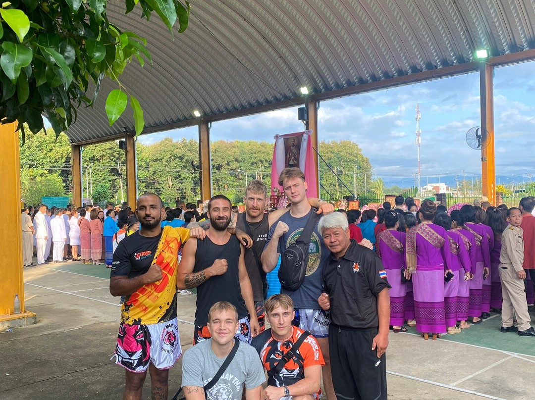Tiger Muay Thai School & Training Camp-Mae Faek Mai必去景点