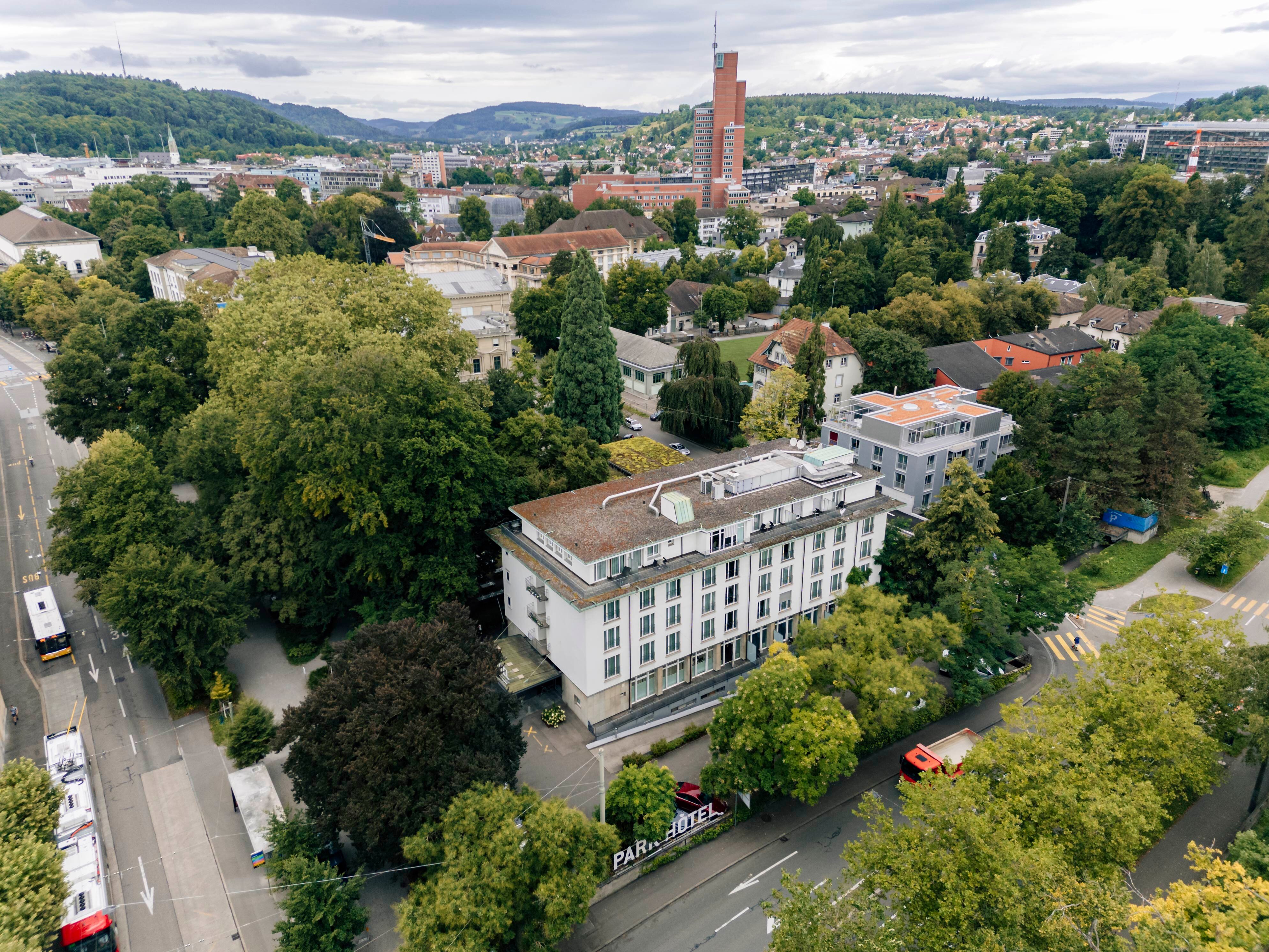 Park Hotel Winterthur-浴室