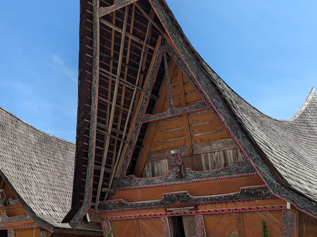 Huta Bolon Simanindo Batak Museum-沙摩西岛必去景点