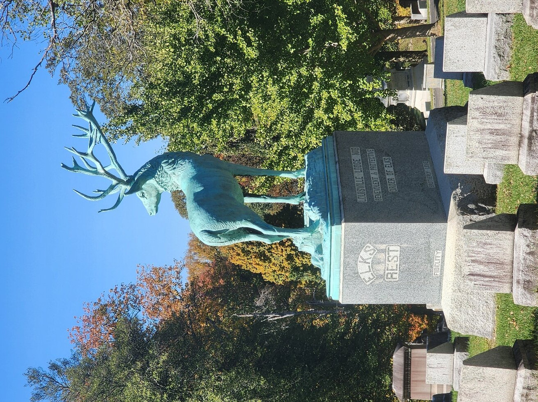 Cave Hill Cemetery-路易斯维尔必去景点