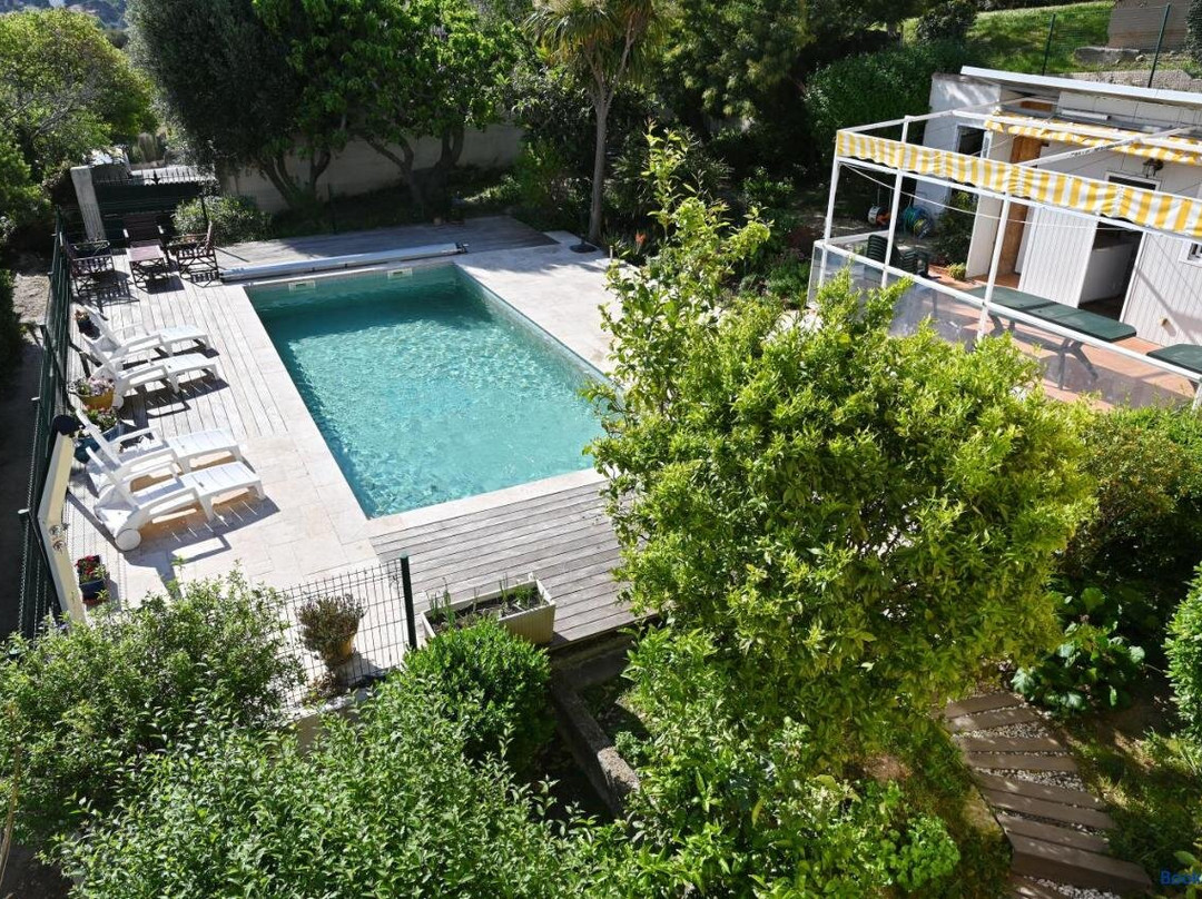 Tamaris-sur-Mer酒店住宿-Villa Eveil