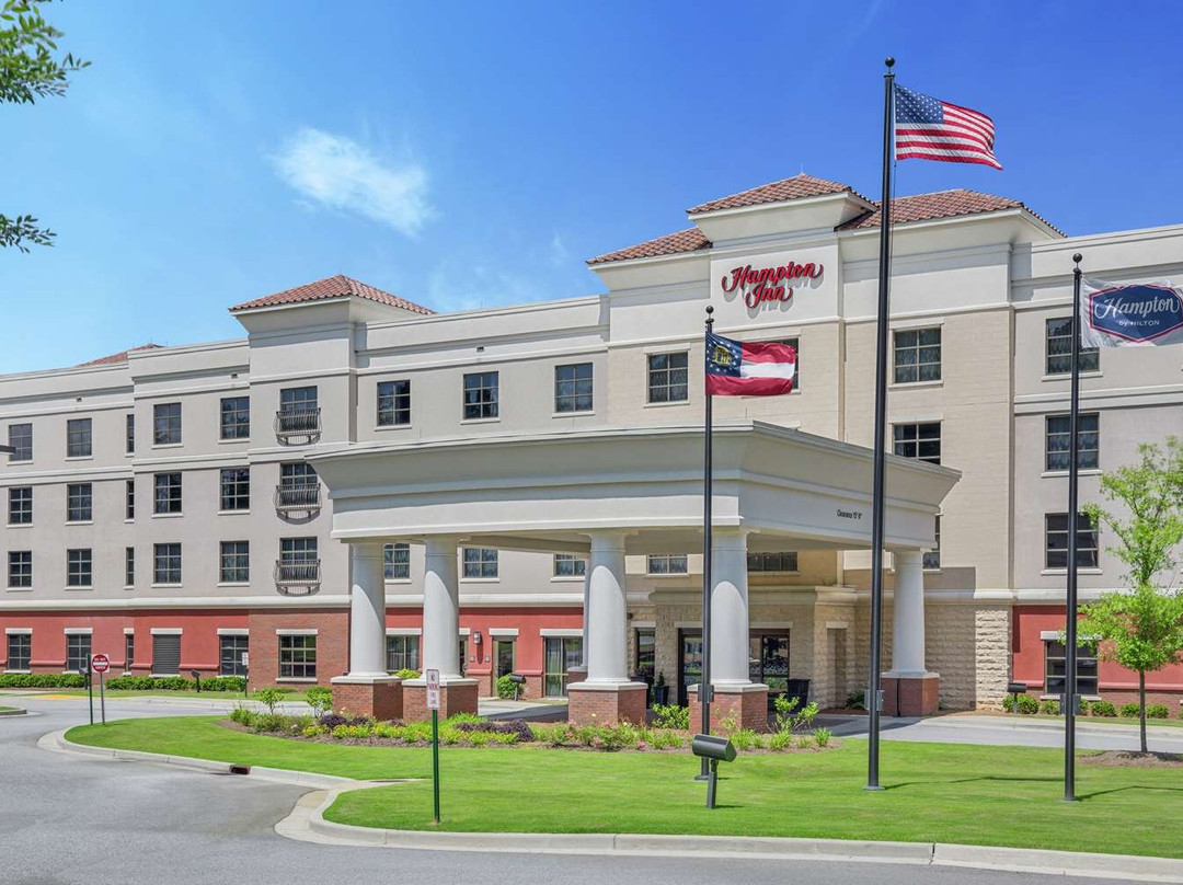 哥伦布／南-本宁堡汉普顿酒店及套房