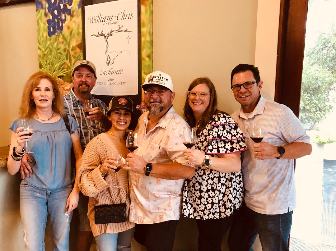 Texas Grapes Wine Tours-弗雷德里克斯堡必去景点