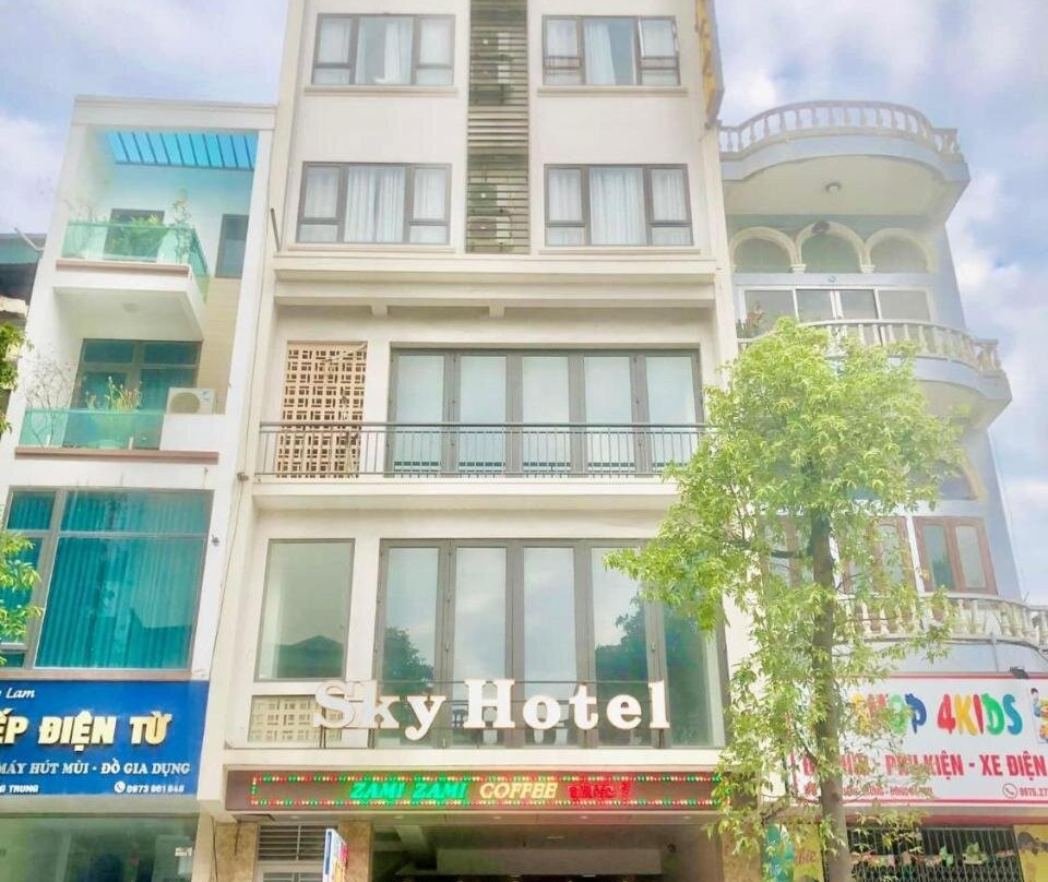 Sky Hotel 390 QUang Trung Thanh Pho Uong Bi Tinh Quang Ninh