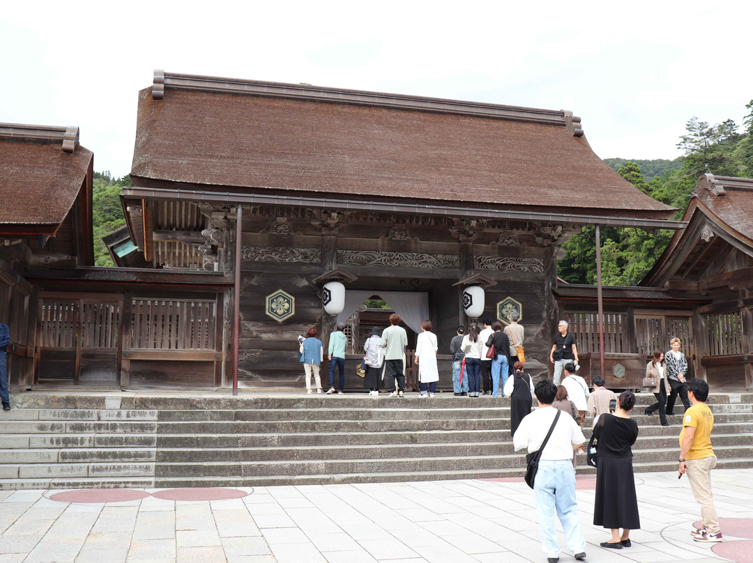 Izumo Taisha Shrine Gohonden-出云市必去景点