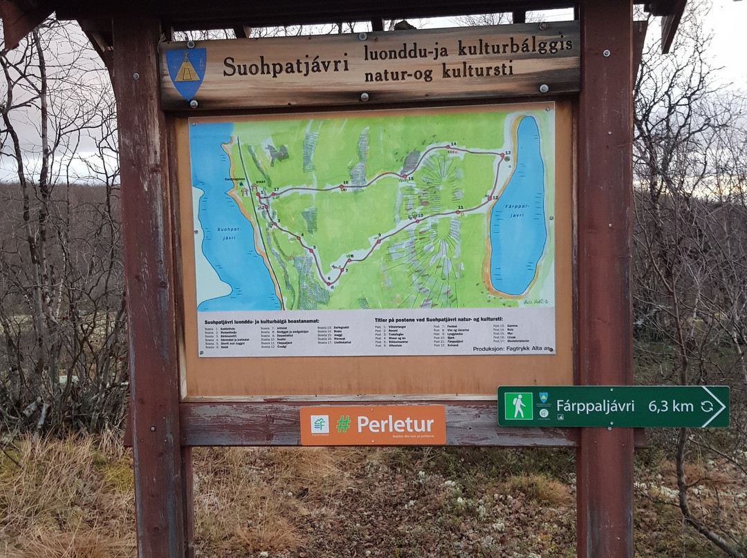 Kautokeino Natursti景点图片