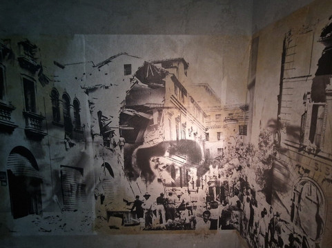 Bunker di Mussolini a Villa Torlonia-罗马必去景点