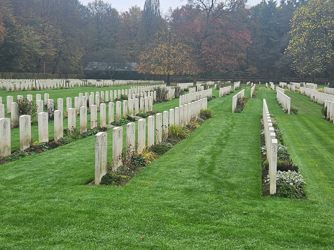 Reichswald Forest War Cemetery-克莱韦县必去景点
