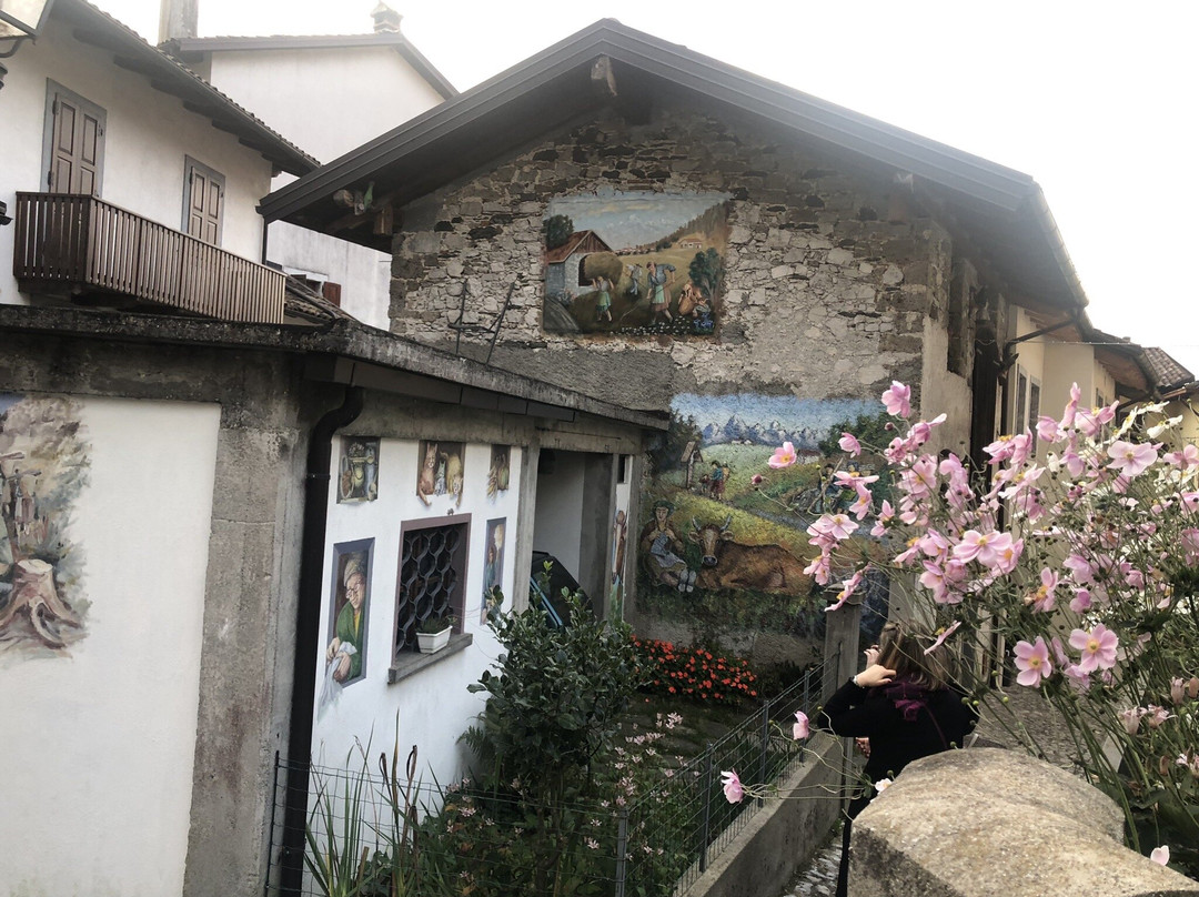 La Casa Con I Murales景点图片