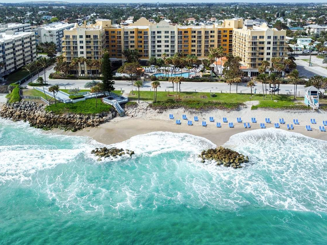 迪尔菲尔德比奇酒店住宿-Embassy Suites By Hilton Deerfield Beach Resort & Spa