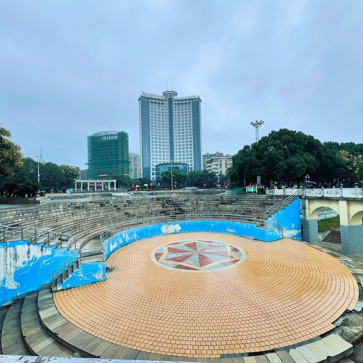 龟山公园-三明市必去景点
