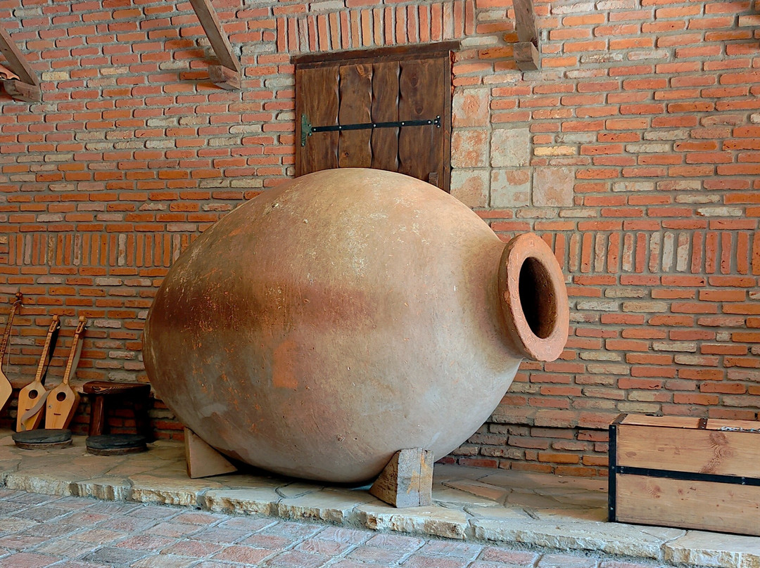Kvareli Wine Cave-Kvareli必去景点