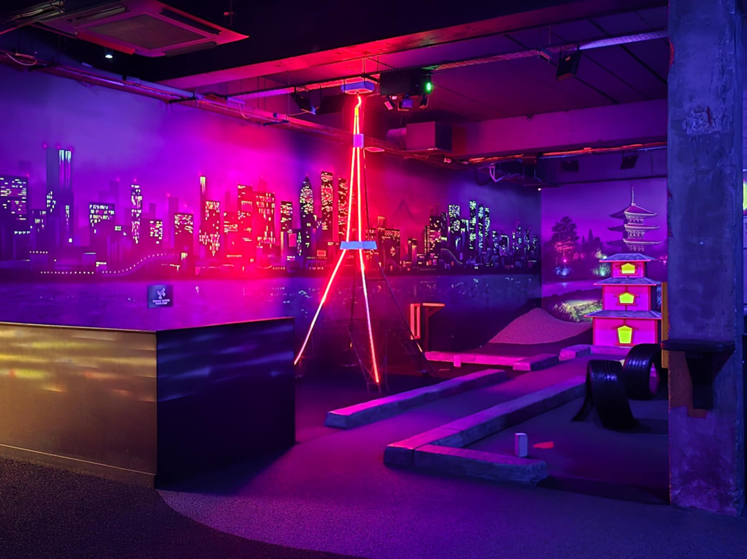 Putt Putt Social Gloucester-格洛斯特必去景点
