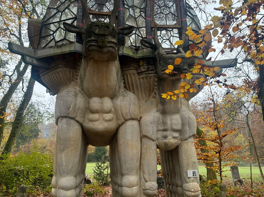 Bruno Weber Park-迪肯孔必去景点