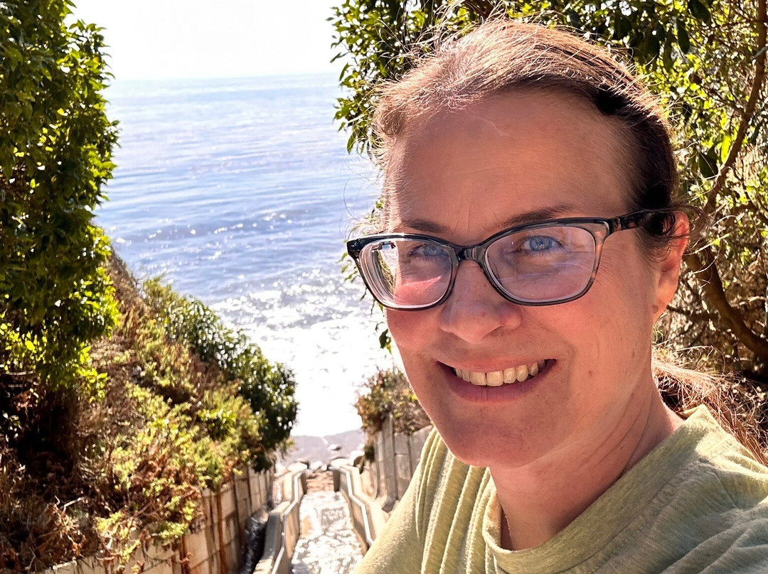 Thousand Steps Beach-圣巴巴拉必去景点