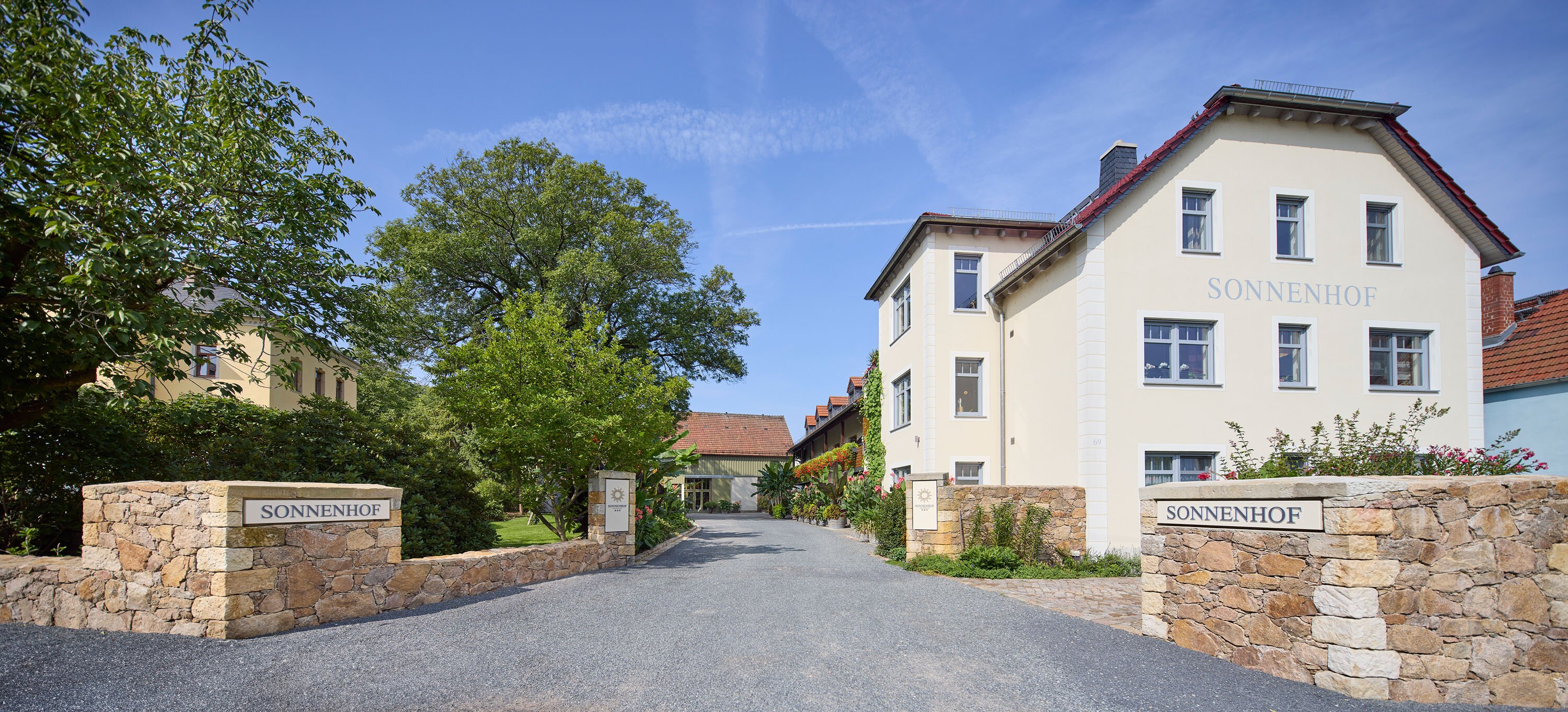 Hotel garni Sonnenhof-浴室