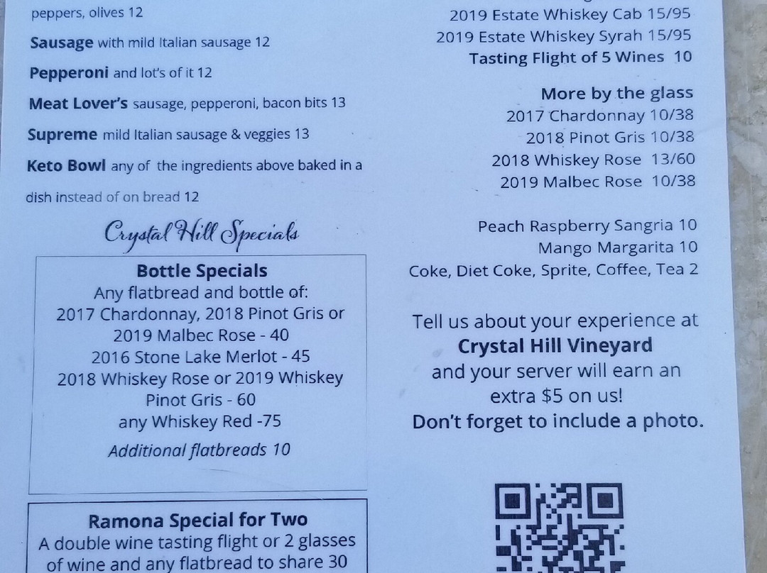 Crystal Hill Vineyard景点图片