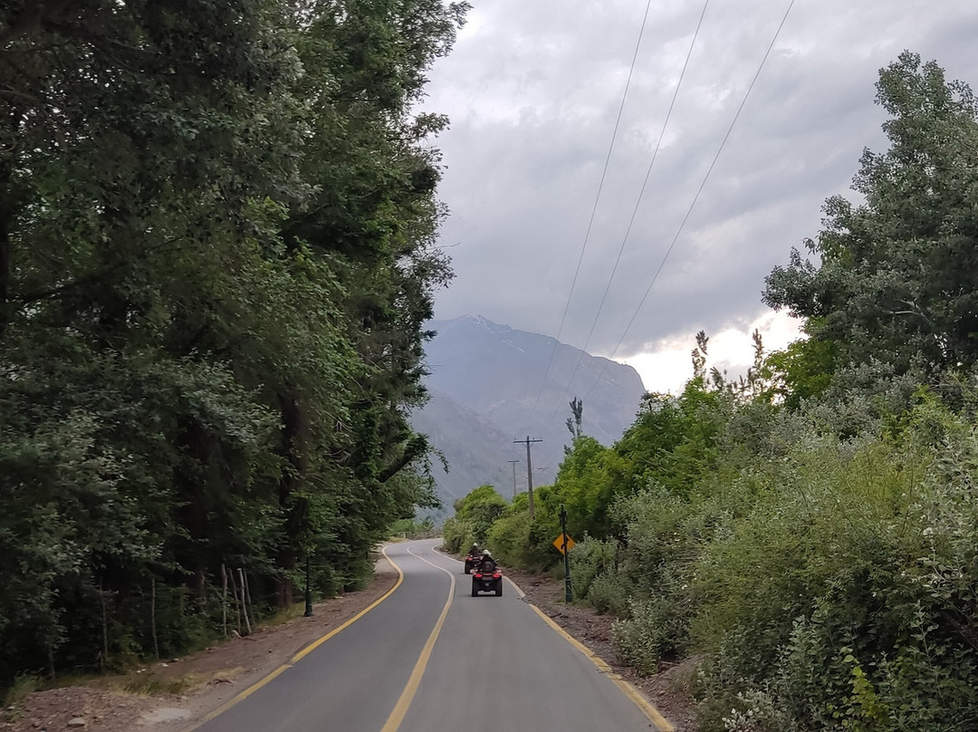 Somos Congui Cajón del Maipo-El Melocoton必去景点