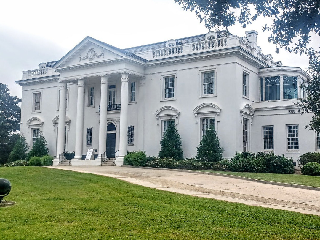 The Old Governor's Mansion-巴吞鲁日必去景点