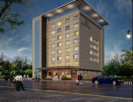 Ishaan Sarovar Portico