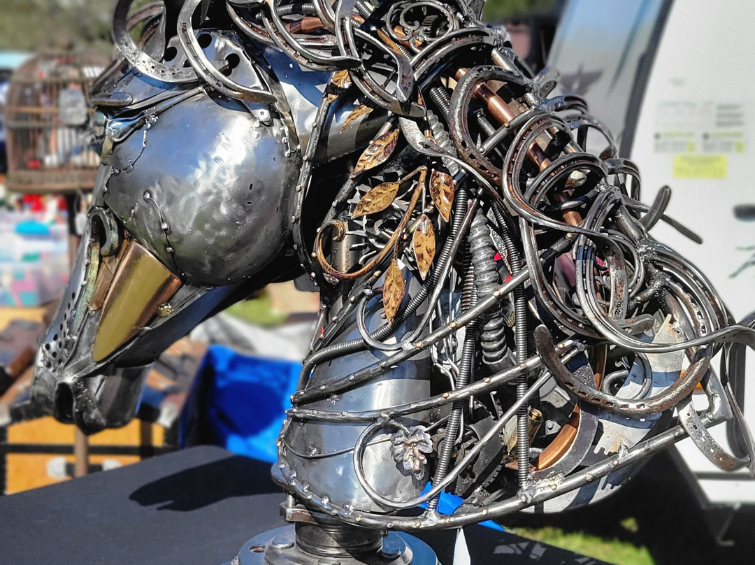 Renninger's Vintage Antique Center & Farmer's Flea Market-Mount Dora必去景点