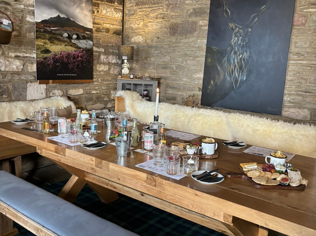 Gin Bothy Experience-Glamis必去景点