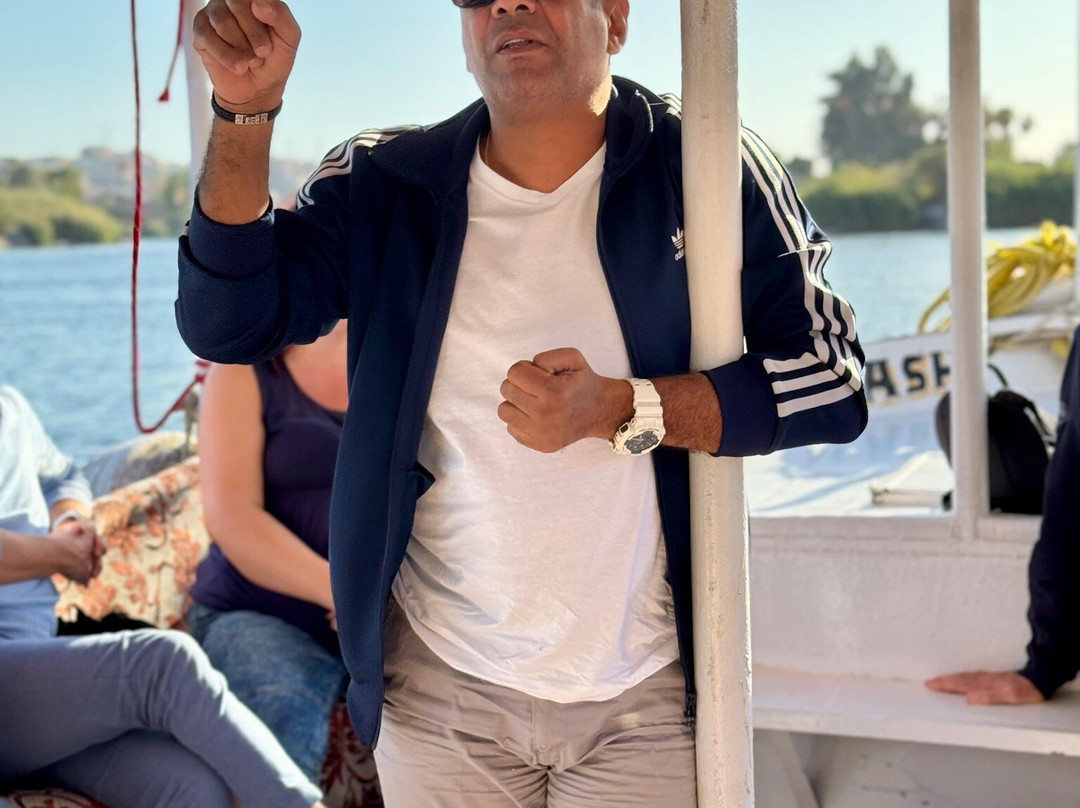 Hany Maher tour guide in Egypt-亚斯文必去景点