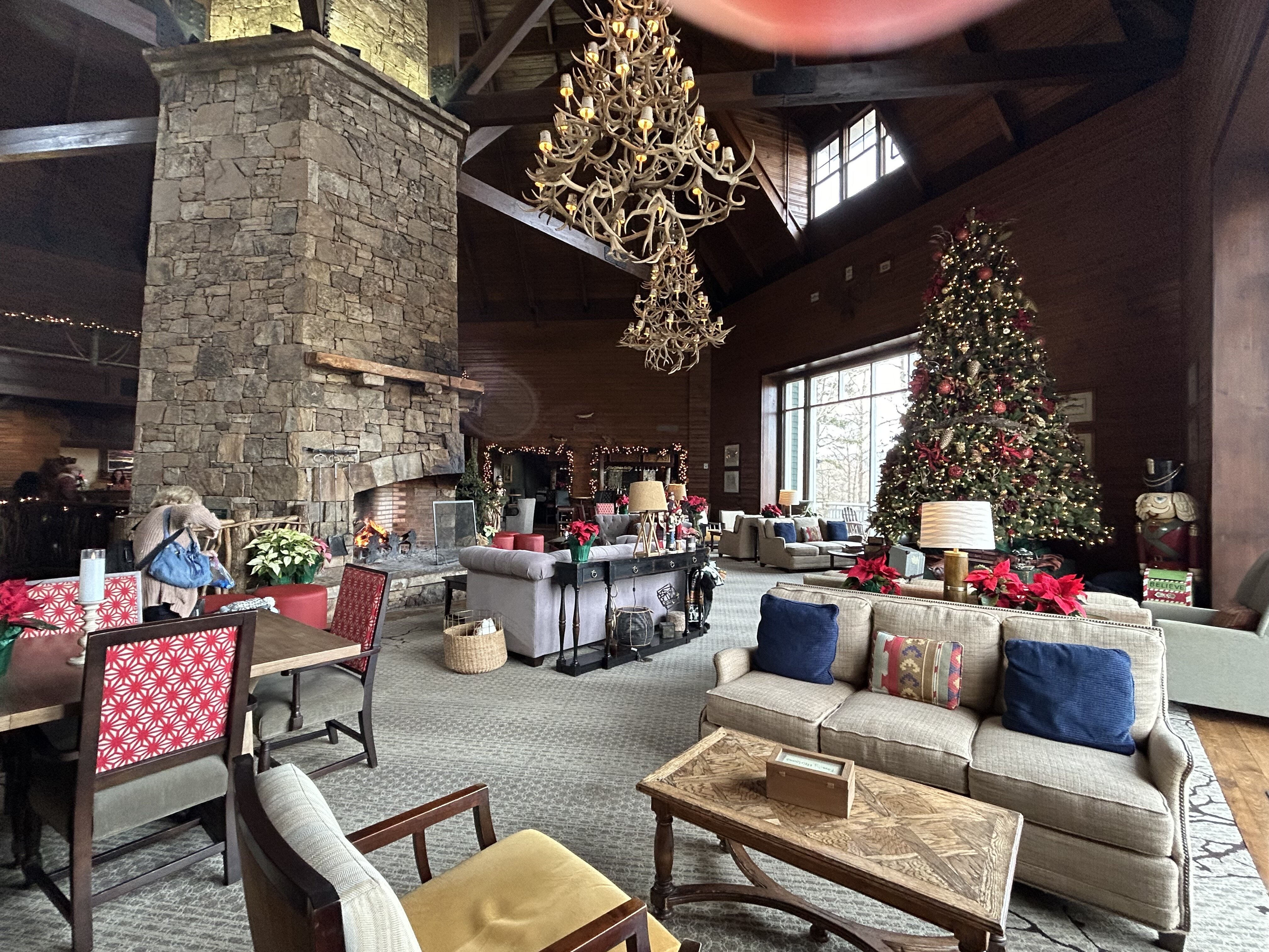 Brasstown Valley Resort & Spa-浴室