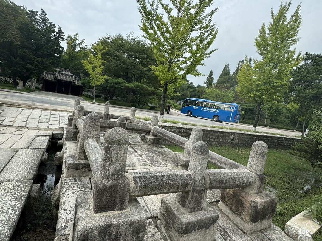 Sonjuk Bridge-Kaesong必去景点
