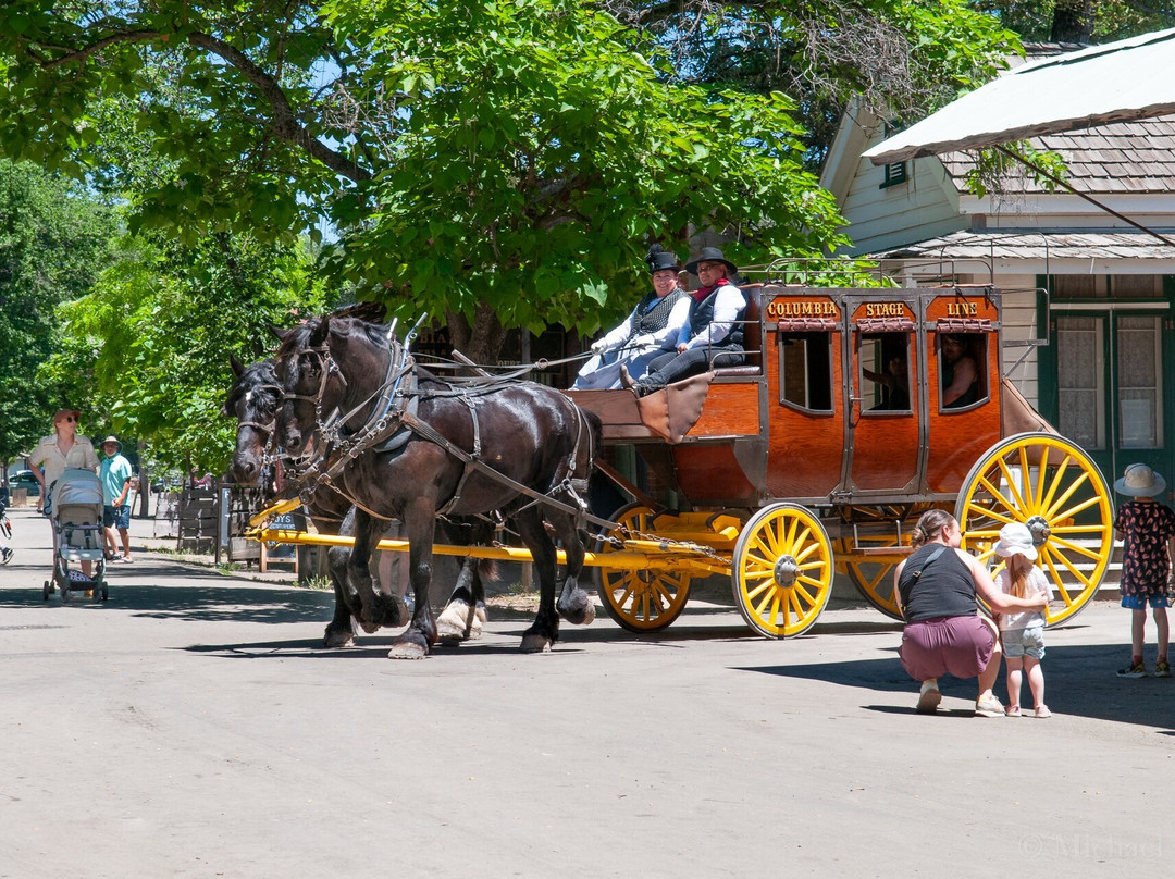 Columbia Stage Line and Stable-Columbia必去景点