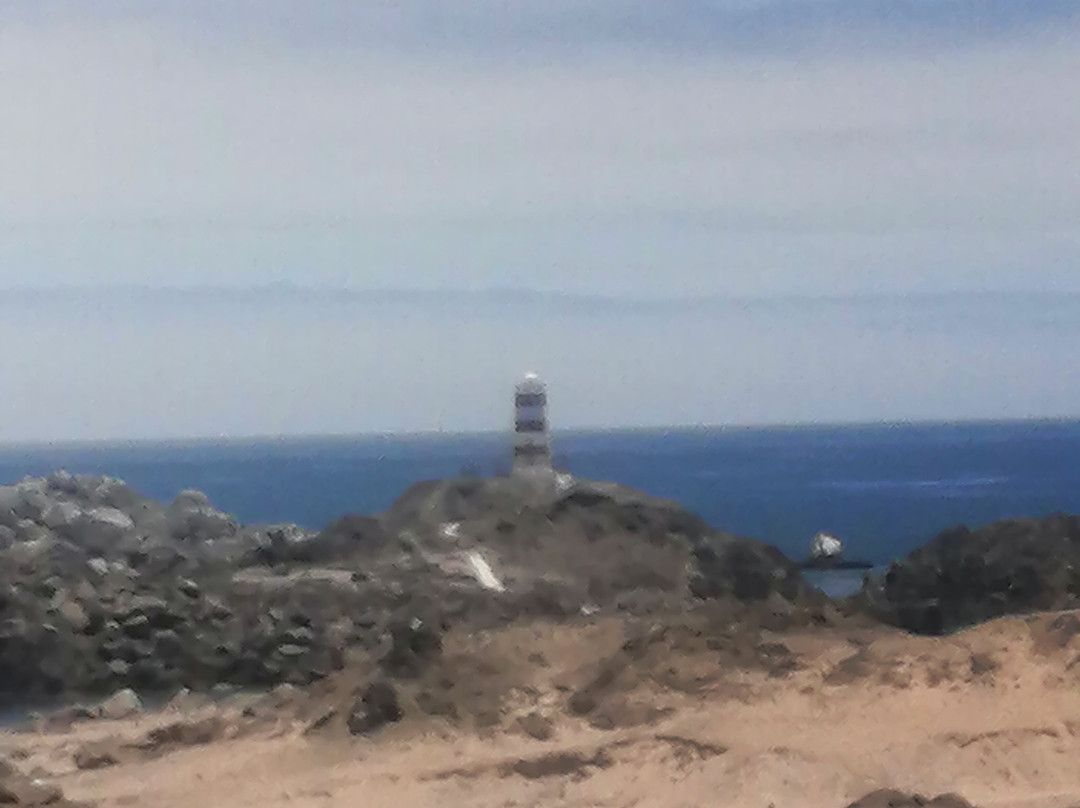 Faro de Punta Caldera-Caldera必去景点