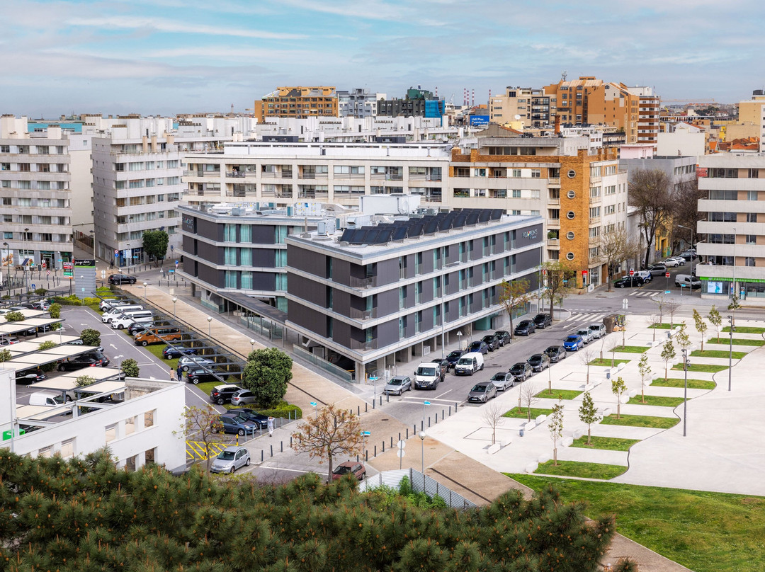 马托西纽什酒店住宿-Four Points by Sheraton Matosinhos