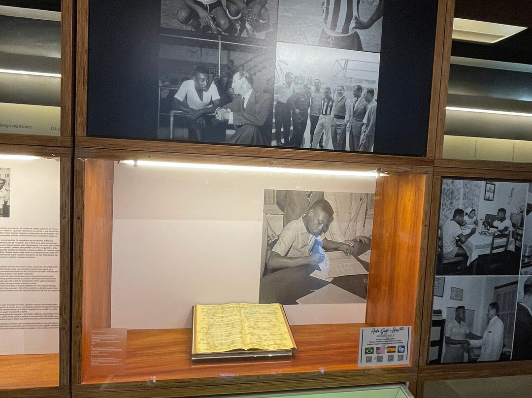 Museu Pelé-桑托斯必去景点