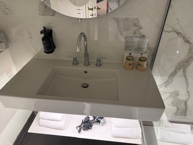 巴黎巴士底假日酒店-浴室