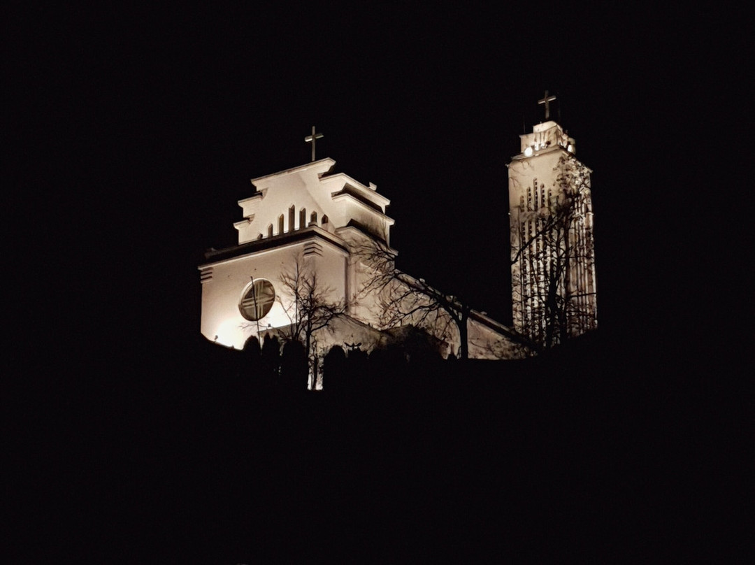 Kaunas Christ's Resurrection Basilica-考那斯必去景点