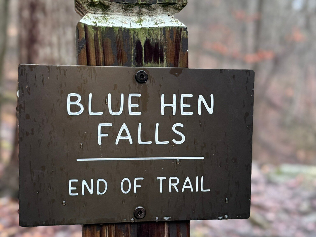 Blue Hen Falls-Brecksville必去景点