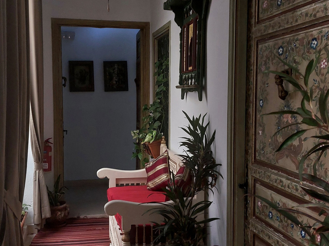 El Patio Courtyard House Tunis主图