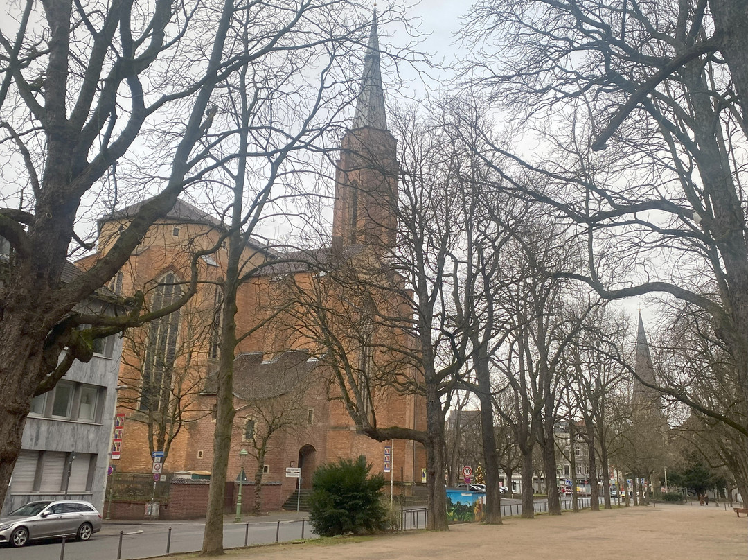 Evangelische Kreuzkirche Bonn-波恩必去景点