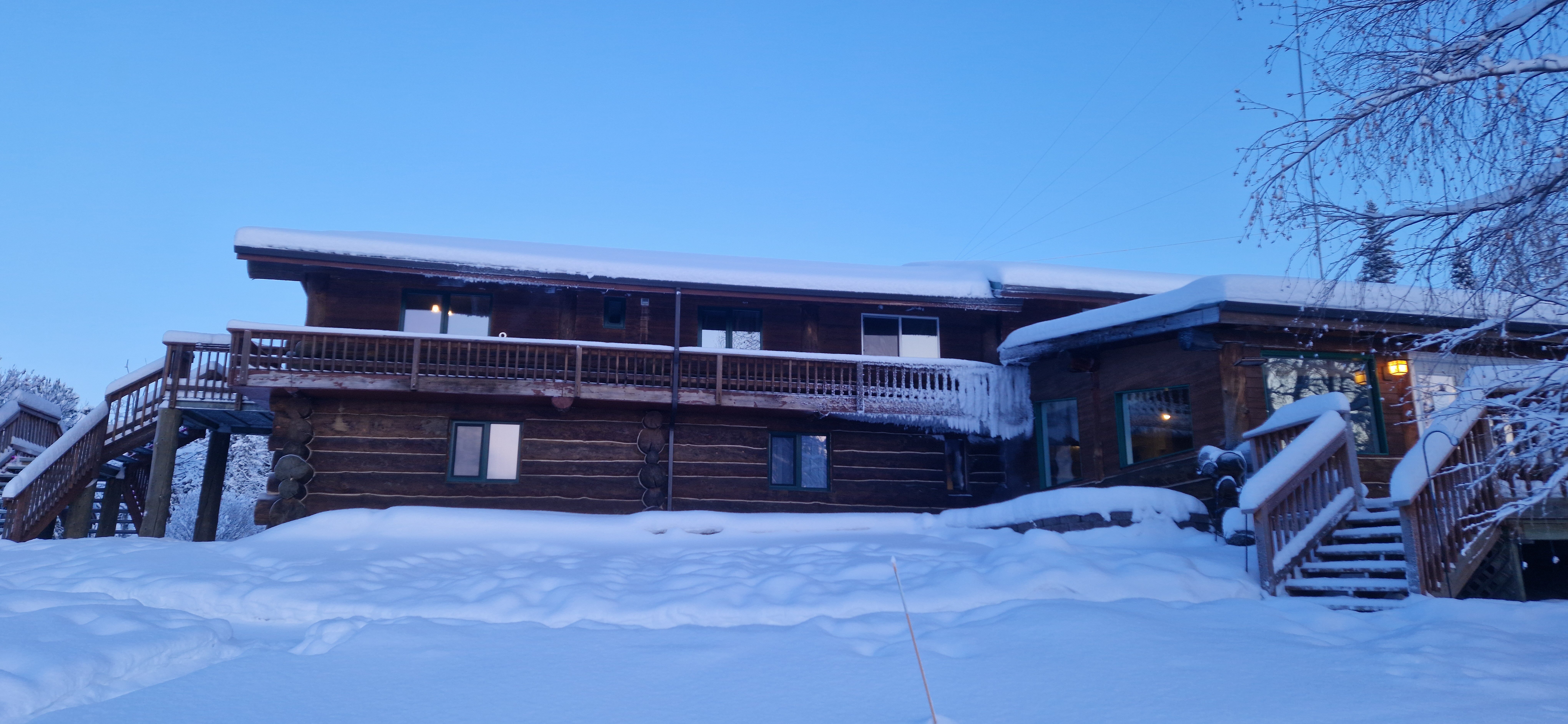 Northern Sky Lodge-浴室